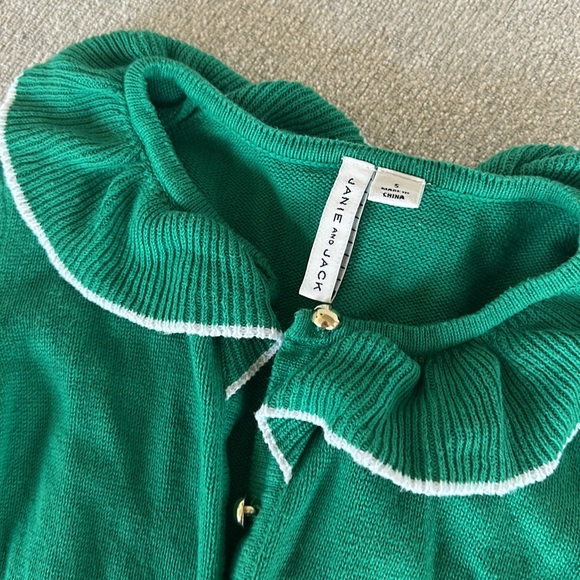 Janie and Jack Ruffle Sweater - Picture 2 of 4